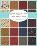 9710JR Clover Blossom Farm Jelly Roll