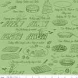 KTB-16602 Snow Sweet Advent Quilt Kit
