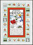 KTB-16602 Snow Sweet Advent Quilt Kit
