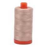 2314 Aurifil Mako Cotton Thread, Beige