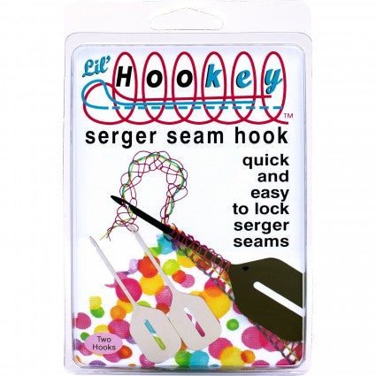 Lil' Hookey, Serger Seam Hook, 2 Pack