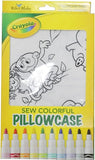 KT-2236 Sew Colorful Pillowcase Kit, Jungle Panel