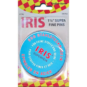 1706S Iris Swiss SuperFine Pins