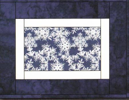 PMFS - Framed Seasons Quilt-As-You-Go-Placemats