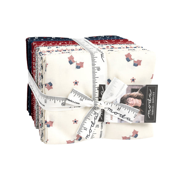 49240AB American Gatherings II, Fat Quarter Bundle