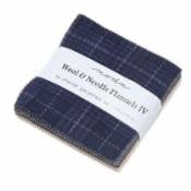1190PPF  Wool Needle IV Flannels 5" Charm Pack