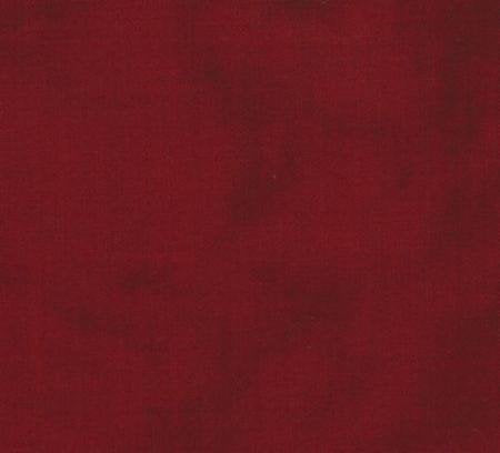 1040-39  Primitive Muslin Dark Red