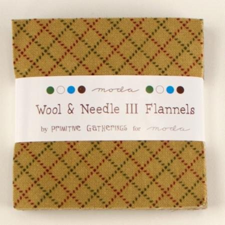 1130PPF  Wool & Needle Flannels III