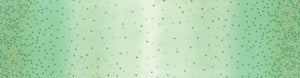10807-210M  Ombre Mint Dots - Moda Metallic
