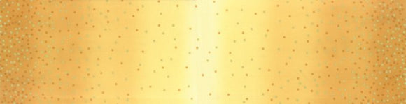 10807-219M  Ombre Honey Dots - Moda Metallic