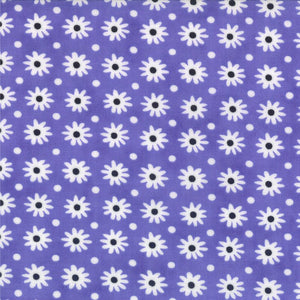 22216-5  Hubba Bubba Dark Purple w/ white flowers
