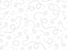 23437-ZK  White-Gray Dotted Scroll