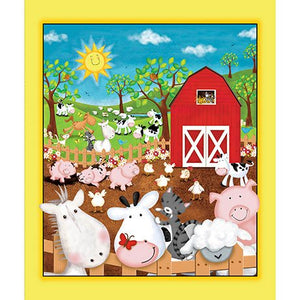 24947-X  Farm Animals 36" Wide