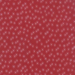 2885 11 Crimson Snowflake