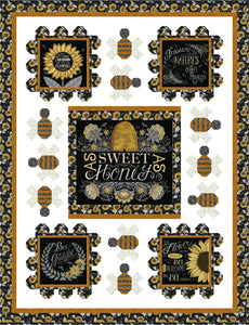 KIT19960 - Bee Grateful - As Sweet As Honey