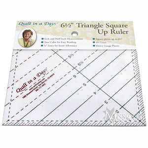 TRIANGLE SQUARE UP RULER 6.5