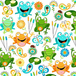 Frogs and Butterflies