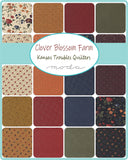 9710AB - Clover Blossom Farm FQ Bundle