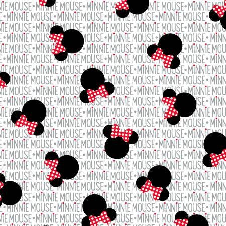 15351  Disney Minnie Mouse Heads & Bows