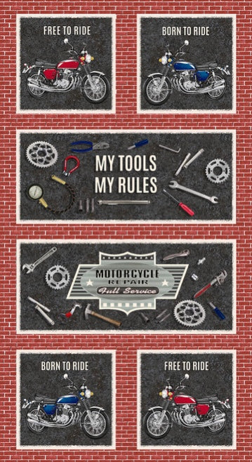 519P-88 My Tools My Rules, Brick 24