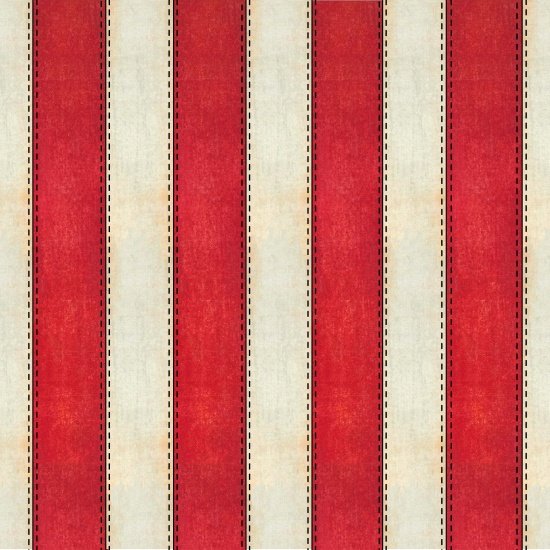 8338-88  -  Red & White Stripes
