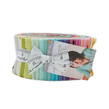 10807JRM  Ombre Confetti Metallic Jelly Roll