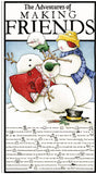 KTB-16602 Snow Sweet Advent Quilt Kit