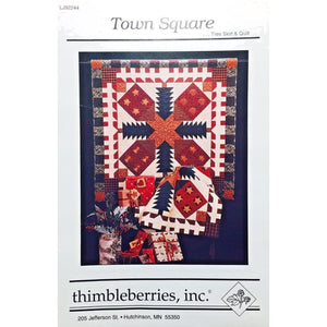 Town Square Tree Skirt & Quilt
