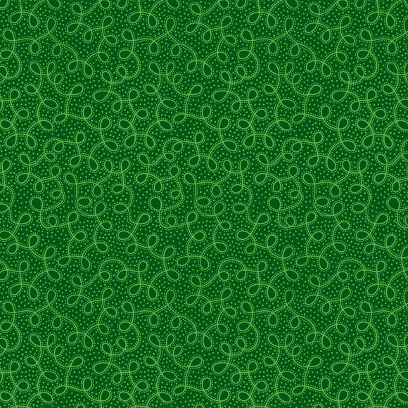 MAS8146-G - Green Swirls