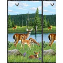 30160-742 - Oh Deer Panel