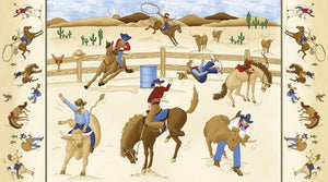 4855-44 Rodeo Roundup Panel