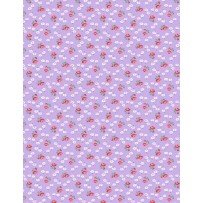 1803-98574-631  Tiny Flowers Lavender